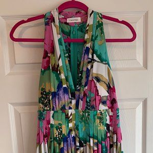 Calvin Klein Floral Dress Size 8